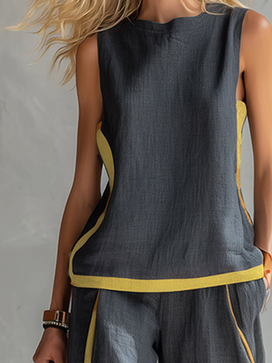 Leila - Comfort traspirante gilet e pantaloni