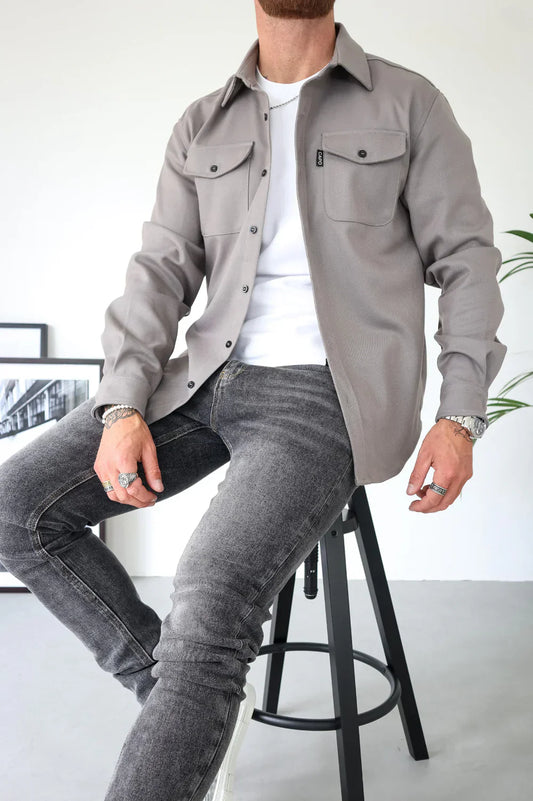 Marcus - Eleganza Informale Overshirt
