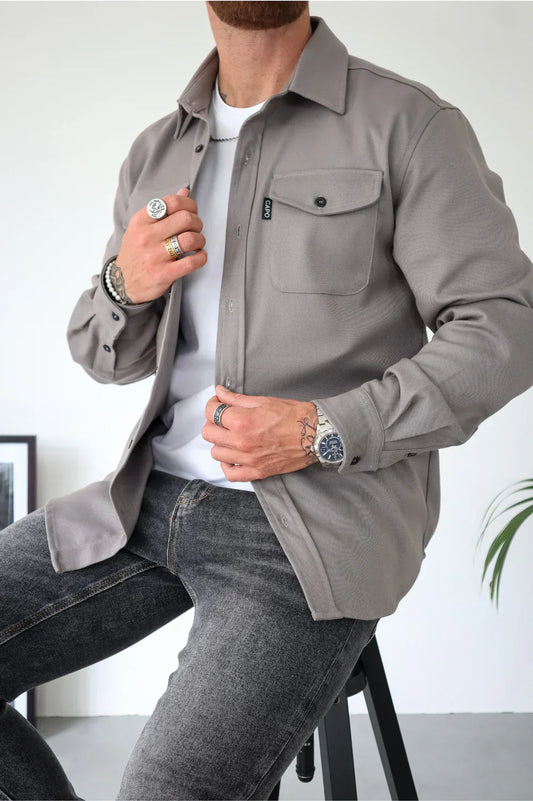 Marcus - Eleganza Informale Overshirt