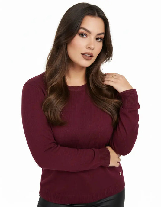 Maglia Essential - Made in Italy Maglia Girocollo